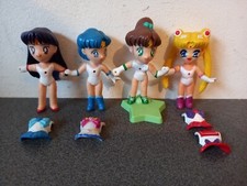 Vintage Lotto 4 Figurine