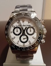 Cronografo Automatico  CLEAN 4130 SUPER 904L 