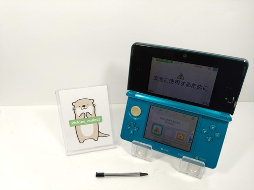 3ds aqua blue ctr - ctr-001, con