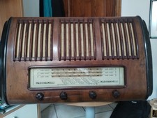 Radio antica valvole - a,