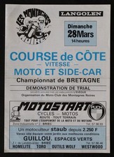 Programma SIDE CAR Moto Corsa