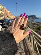 Anello Intreccio In Argento 925