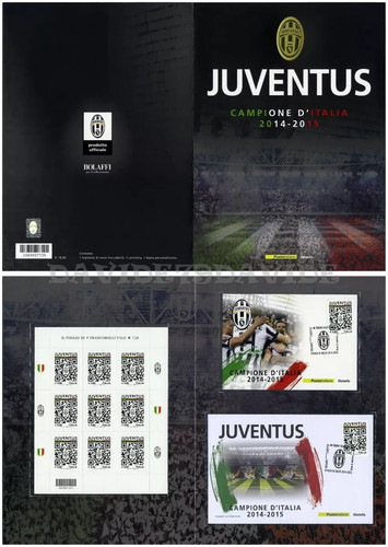 Folder juventus campione - folder,