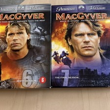 MacGyver DVD complete season