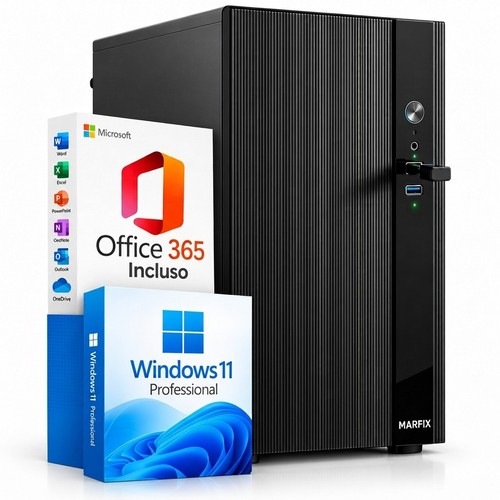 Computer desktop fisso - pc,