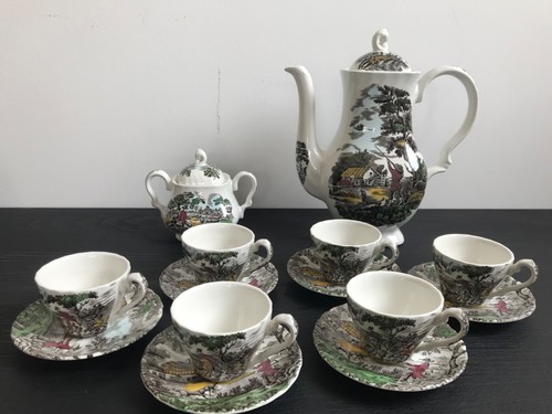 Servizio caffè vintage