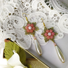 Orecchini pendenti Artigianali