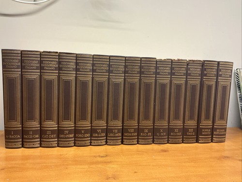Dizionario enciclopedico - dizionario,