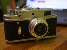 Zorki 4K 35 mm fotocamera