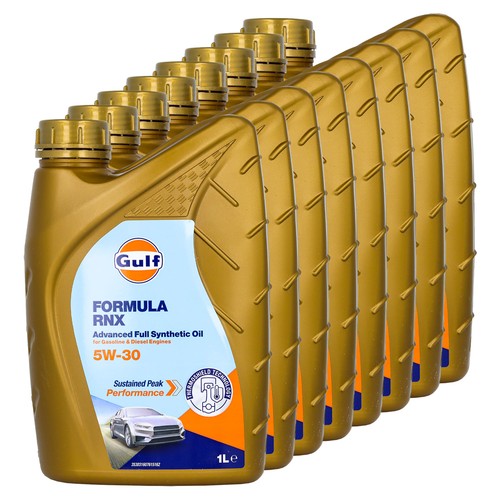 Olio motore gulf formula rnx - olio,