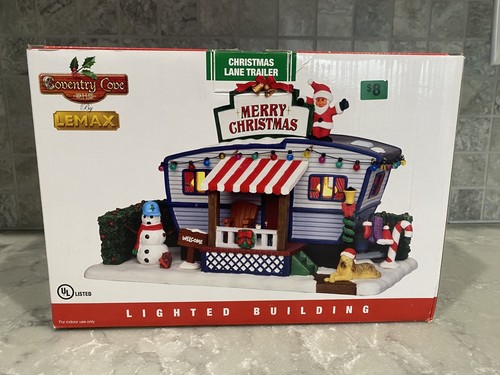 Lemax christmas lane - lane, trailer