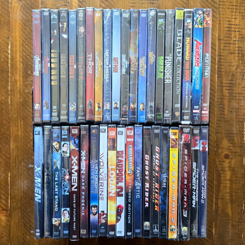 Marvel mcu and - (39,