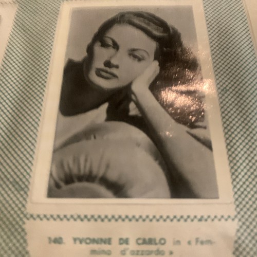 Figurina 140 artisti - figurina, n.