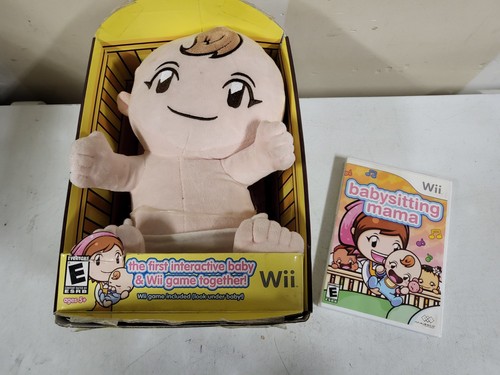 Nintendo wii babysitting mama - babysitting,