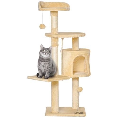 Pawhut tiragraffi per gatti - pawhut,