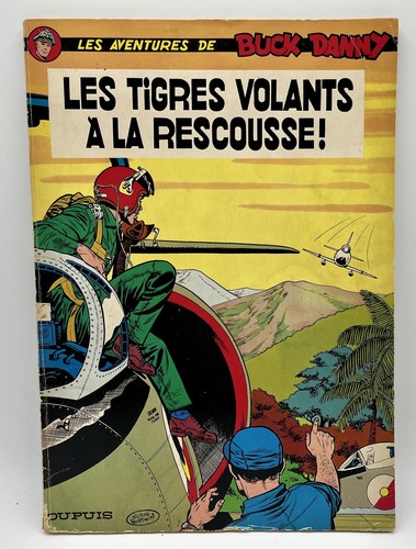 Buck danny les tigres - buck,