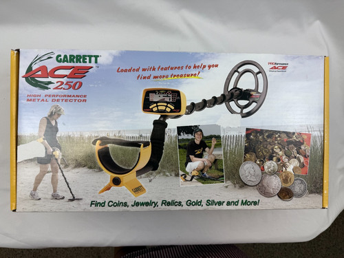 Garrett ace 250 - 250, metal