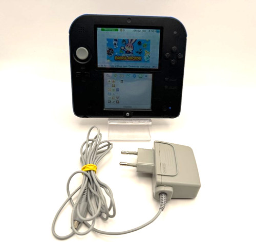 Nintendo 2ds blu - nero, console