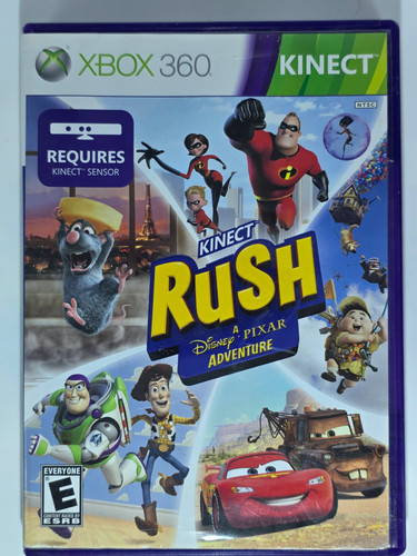 Kinect rush disney - kinect,