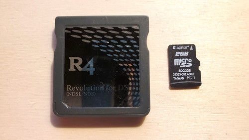 Nintendo revolution - nintendo, r4