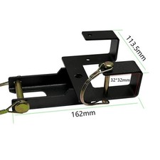 Gancio pattumiera in acciaio