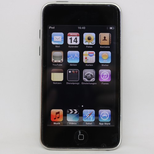 Apple ipod touch - touch, 2