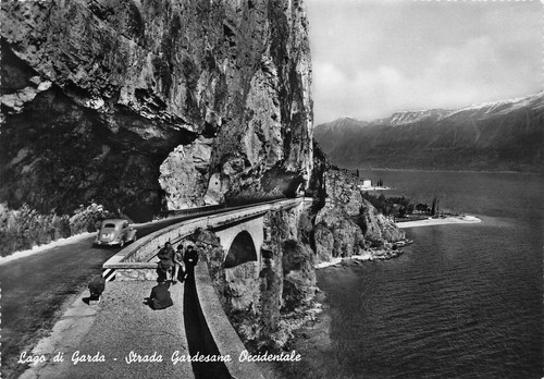 0443 cartolina lago garda - 0443),