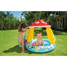 BABY POOL MUSHROOM INFLATABLE