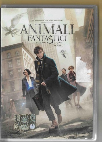Dvd animali fantastici e - fantastici,