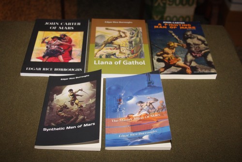 Lot edgar rice burroughs - 5,