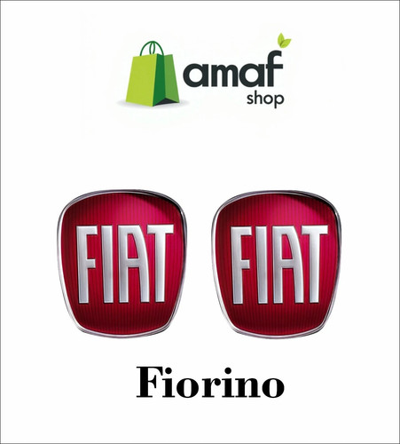 Stemma logo fiat adesivo - logo,