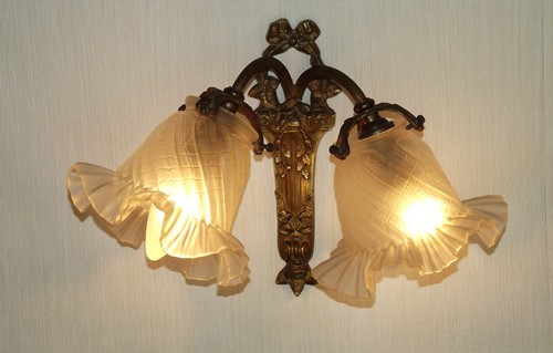 French rococo revival bronze - french,