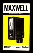FLASH MAXWELL MODEL 303-H