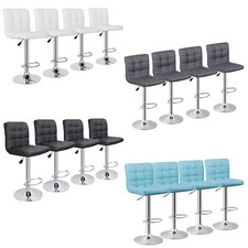 Set 4 Sgabelli da Bar