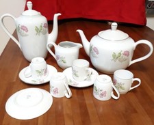 Servizio caffè e teiera