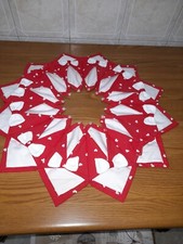 Centro tavola natalizio, copri