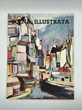 SCENA ILLUSTRATA 1952 n. 9 Giovanni Costetti