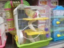 GABBIA PER CRICETI TOPI 3