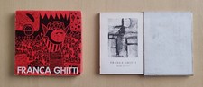 FRANCA GHITTI Orme del tempo + Incisioni 1957-1977  Scheiwiller