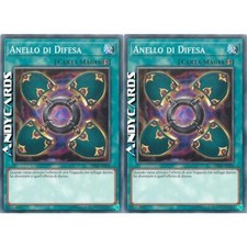 2x ANELLO DI DIFESA • (Ring Of Defense) • Comune • DPKB IT034 • YUGIOH ANDYCARDS