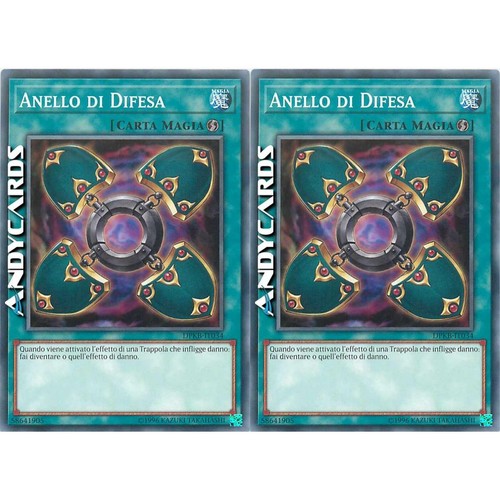 Anello difesa ring - anello, •