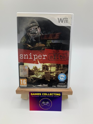 Sniper elite nintendo wii - nintendo,