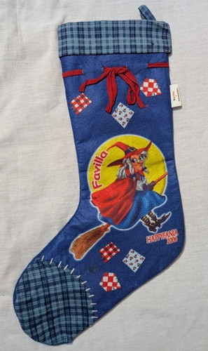 Calza befana kinder - befana, ferrero