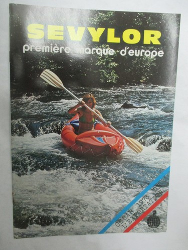 Catalogue sevylor 1973 - sevylor, de