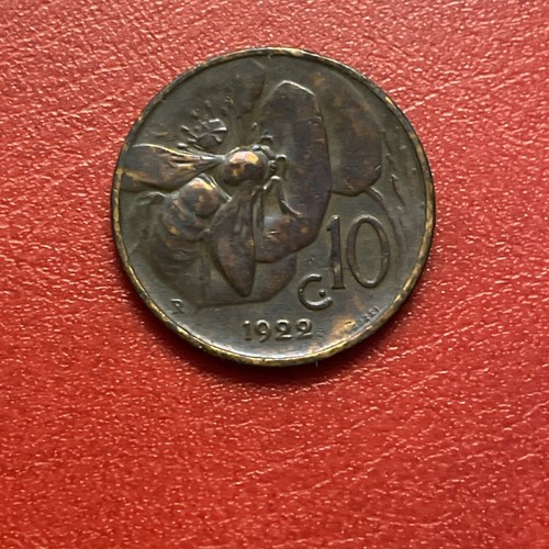 Moneta centesimi 1922 - 10,
