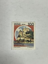 Francobollo storico Castello