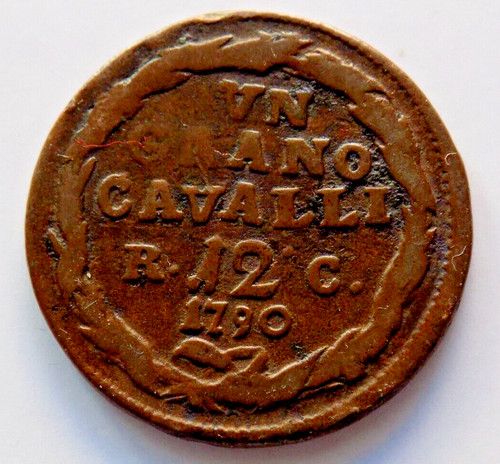 Grano cavalli 1790 - da, 12