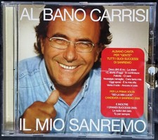 AL BANO CARRISI - IL MIO SANREMO - CD Edel GENTE NO CODE Italy 2006 HACHETTE NM
