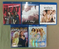 Lot of 5 Blu-rays *For The