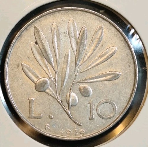 Lire 1949 italia ottima - lire, in